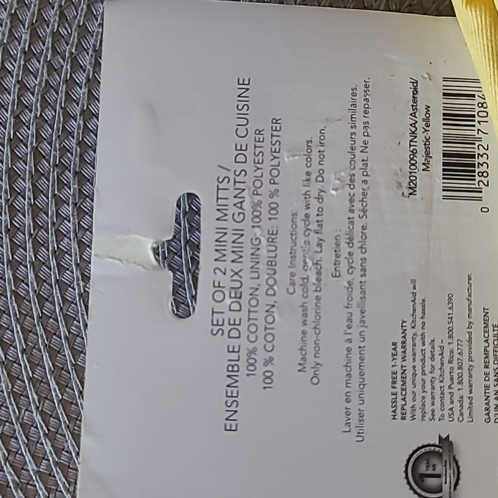KitchenAid Mini Mitts - Picture 5 of 7